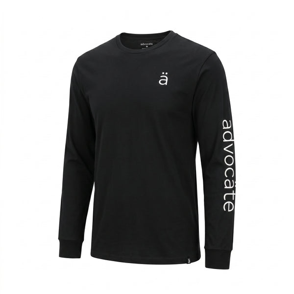 advocäte long sleeve tee - unisex