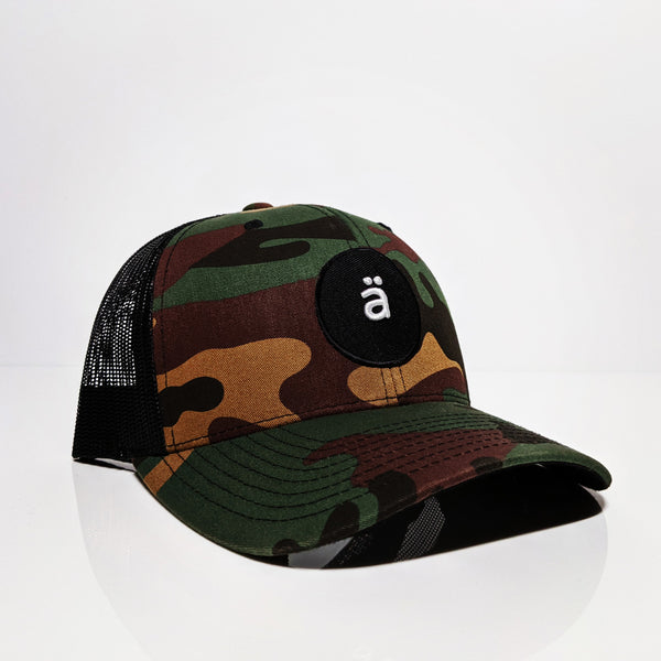 camo trukr